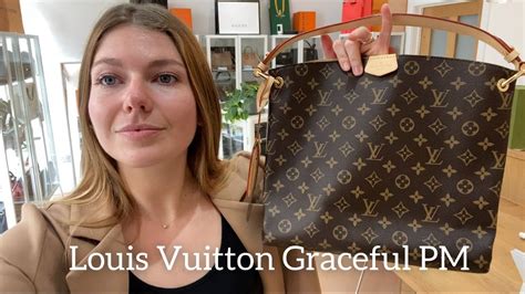 louis vuitton graceful pm reviews.